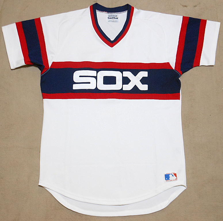 1982^86 ホワイトソックス ホーム ジャージ Jersey ユニフォーム メジャーリーグ MLB White Sox