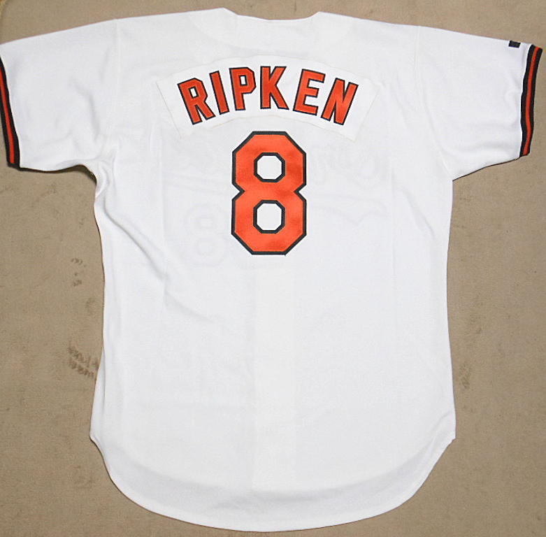 リプケン 1992 オリオールズ Russell Jersey ジャージ リプケン 1992 オリオールズ Russell Jersey ジャージ