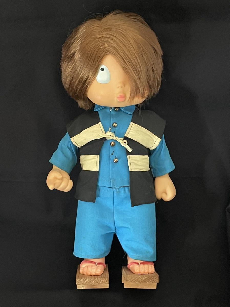 Yahoo!オークション - ゲゲゲの鬼太郎 シスコ 60年代 トーキング人形