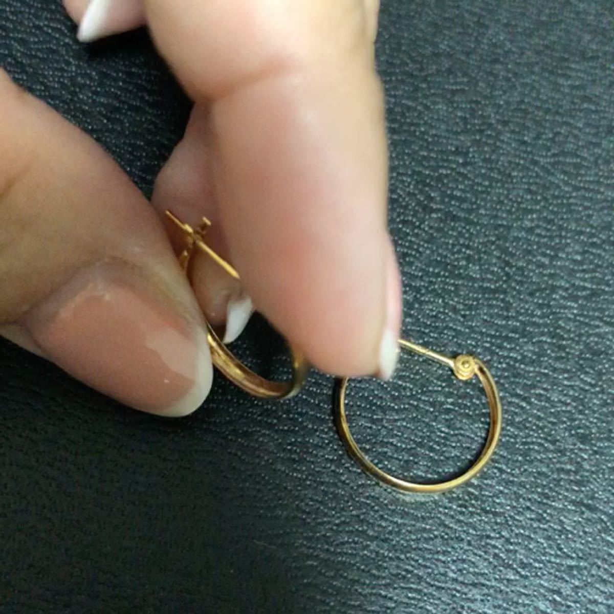 スペシャルオファ orefice 女神様専用】18K気品トレンドピアス38