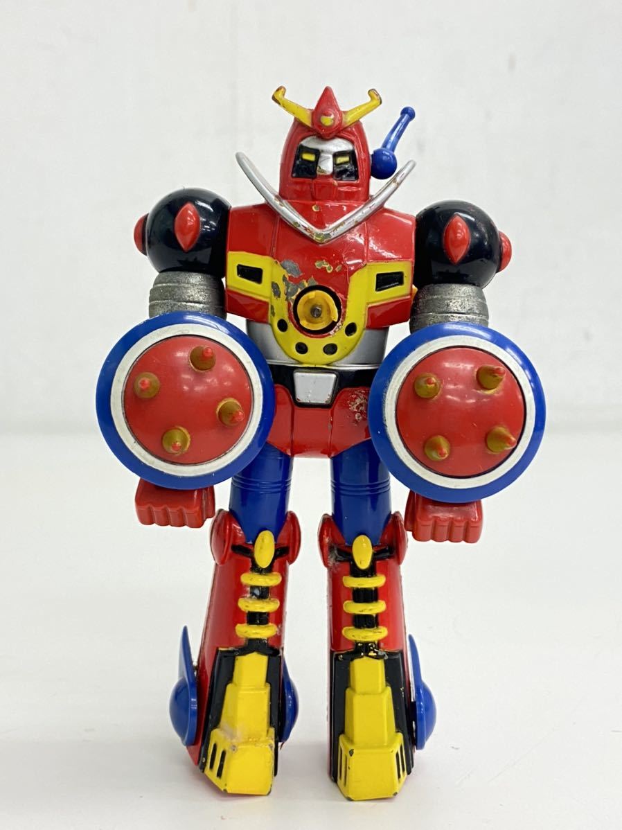 ♪ ヴィンテージ 昭和レトロ 合身戦隊 メカンダーロボ ジンクロン 超