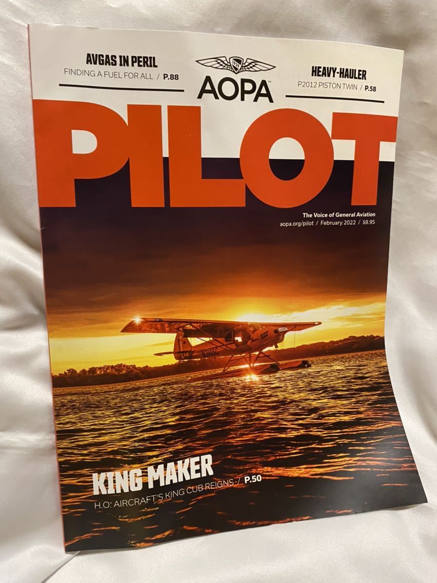 AOPA PILOT The Voice of General Aviation 2022 February AOPA Pilot magazine 