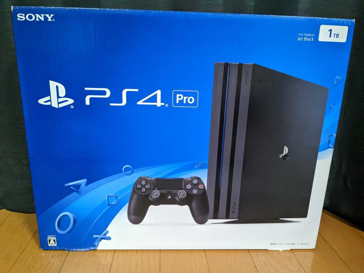 PS4 Pro ジェット・ブラック CUH-7000BB01 SONY PlayStation 4 Pro