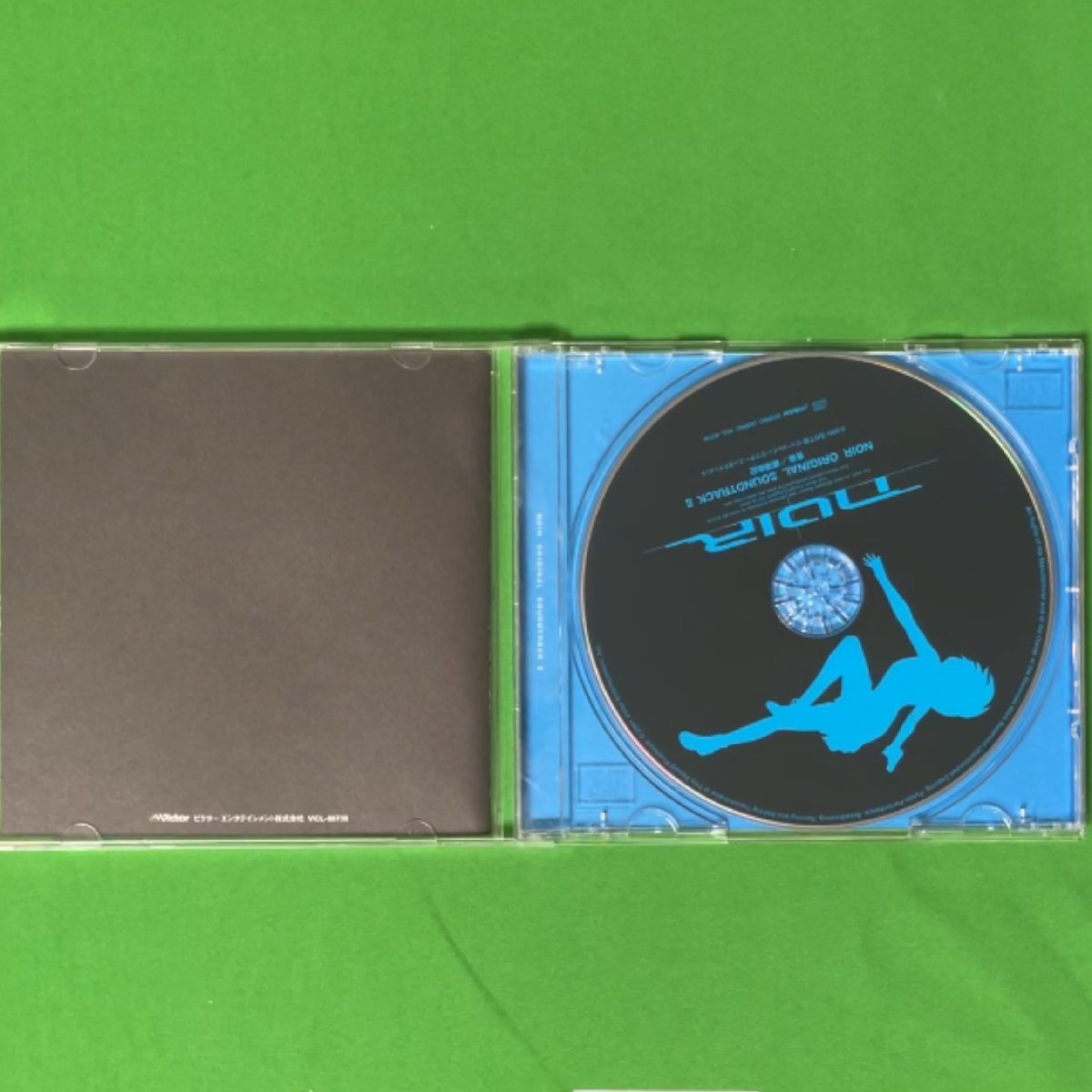 CD NOIR ORIGINAL SOUND TRACK II 音楽／梶浦由記 ノワール サントラ サウンドトラック_画像3