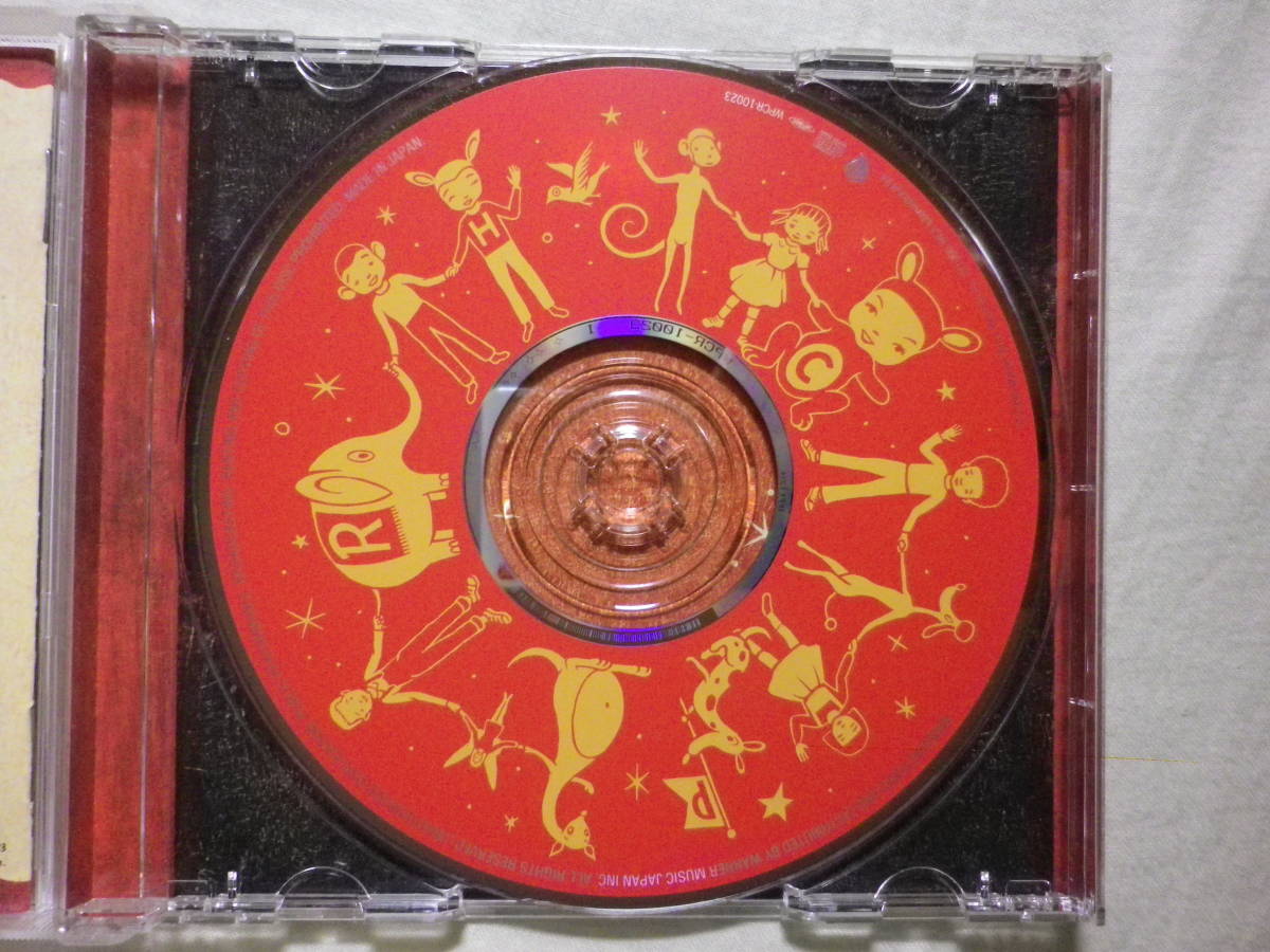 『Red Hot Chili Peppers/One Hot Minute+1(1995)』(1998年発売,WPCR-10023,国内盤帯付,歌詞対訳付,Dave Navarro,Warped,Aeroplane)_画像3
