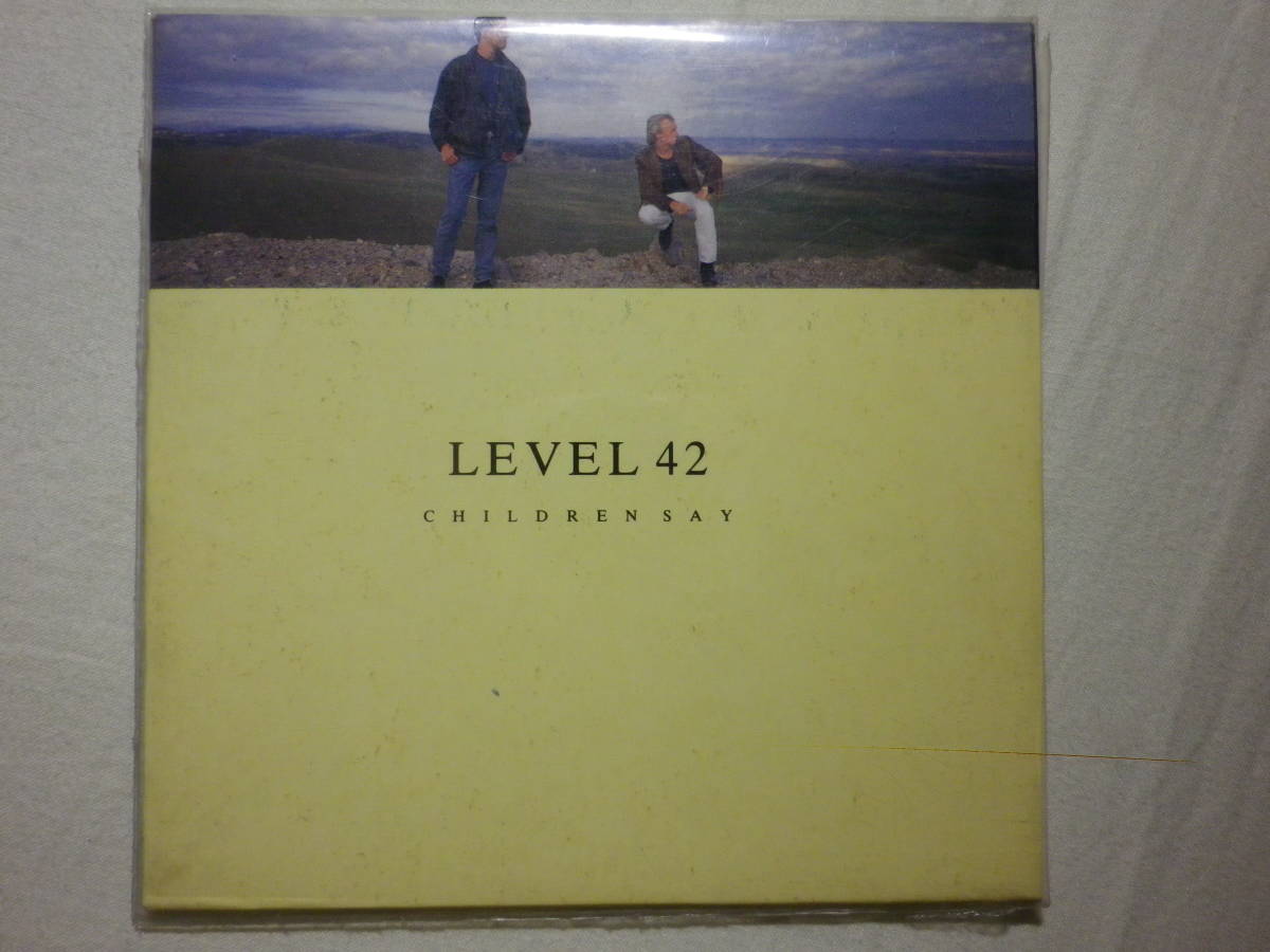 『Level 42/Children Say(1987)』(紙ジャケ,POLYDOR POCD 911,西ドイツ盤,3track,Starchild,The Pltinum Edition Megamix)_画像1