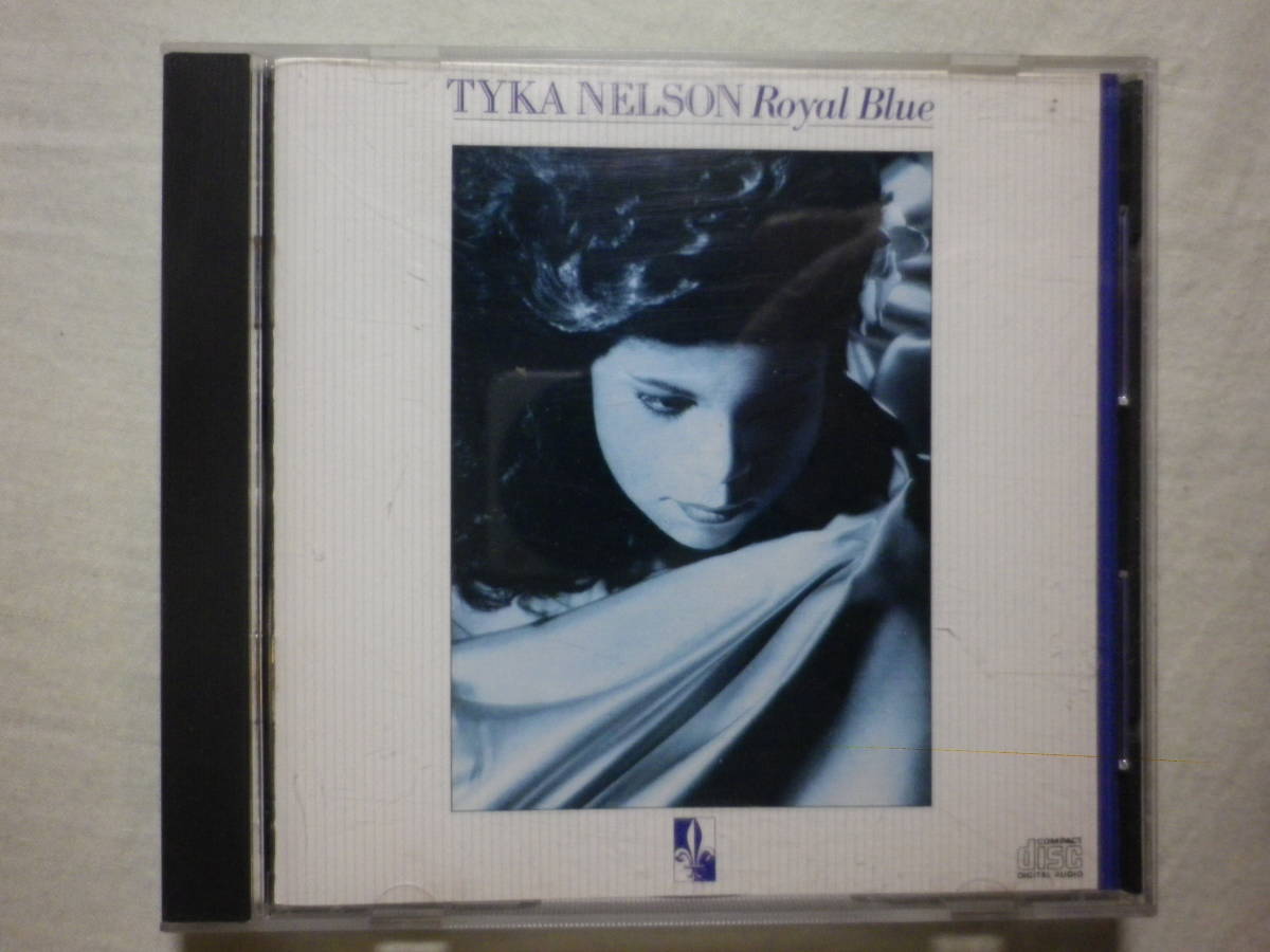 『Tyka Nelson/Royal Blue(1988)』(CHRYSALIS VK 41643,USA盤,歌詞付,プリンスの妹)_画像1