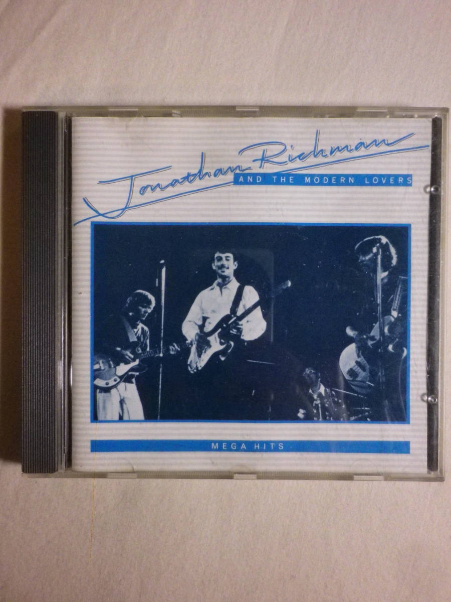 『Jonathan Richman And The Modern Lovers/Mega Hits(1988)』(BECD 9.00496 O,西ドイツ盤,ベスト・アルバム,SSW)_画像1