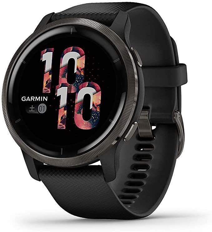 新品★送料無料★GARMIN(ガーミン) スマートウォッチ GPS Venu 2 ブラック 010-02430-61