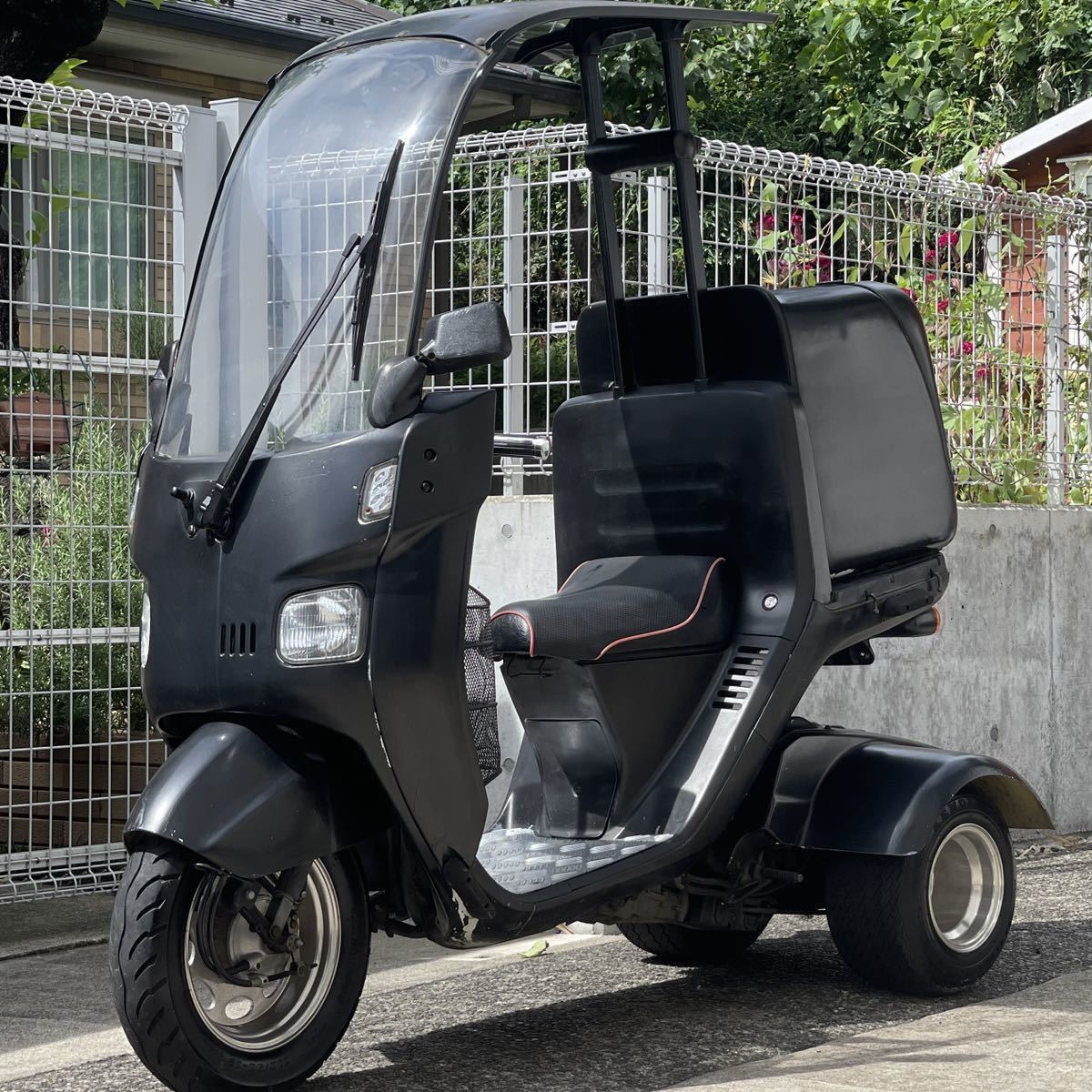 限定値下げ!ジャイロキャノピー フルカスタム 2スト Yahoo!オークション - 横浜〜 ホンダ ジャイロキャノピー 2スト