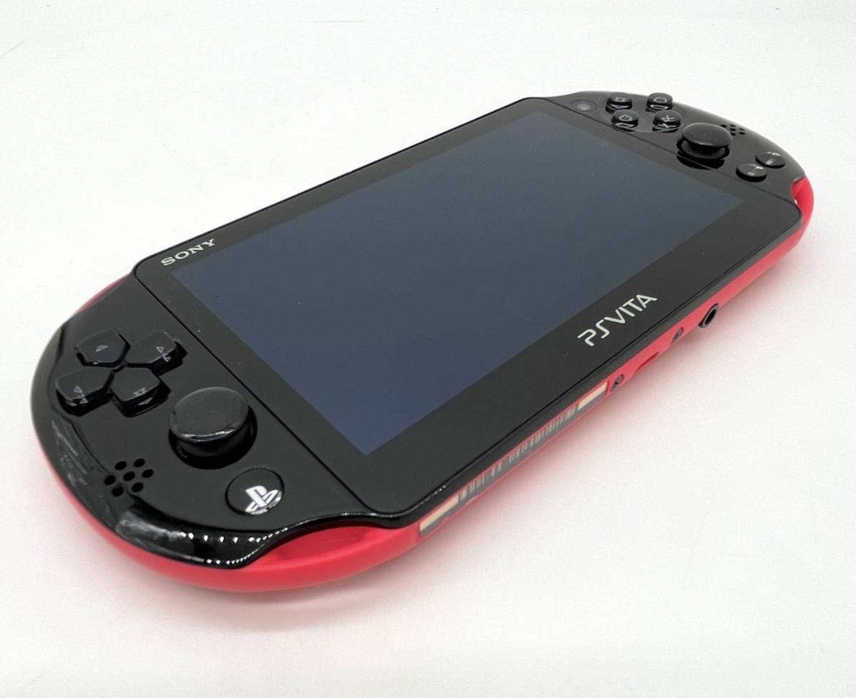 PlayStation Vita ピンク ブラック (PCH-2000ZA15)