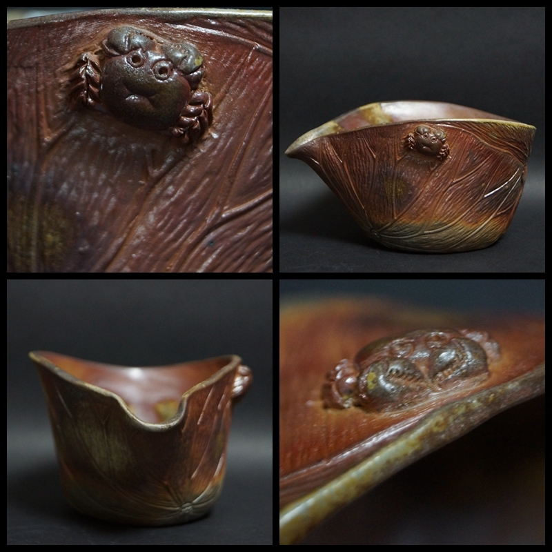 アンティー 備前焼 共箱 酒器☆美品☆の通販 by グレース's shop