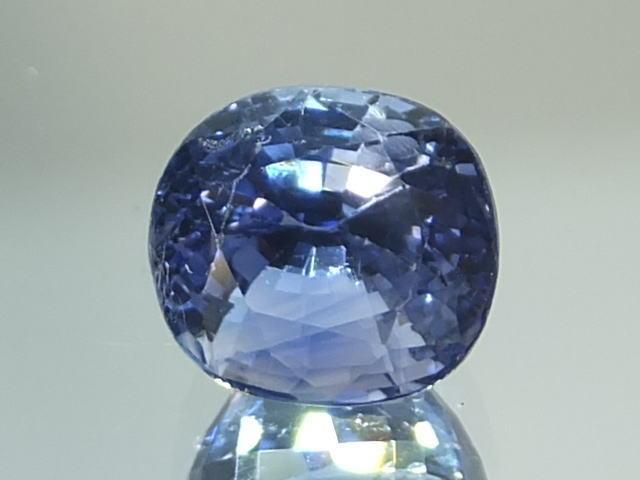 メーカー直売】 【22445】天然サファイアルース1.87ct ソーティング