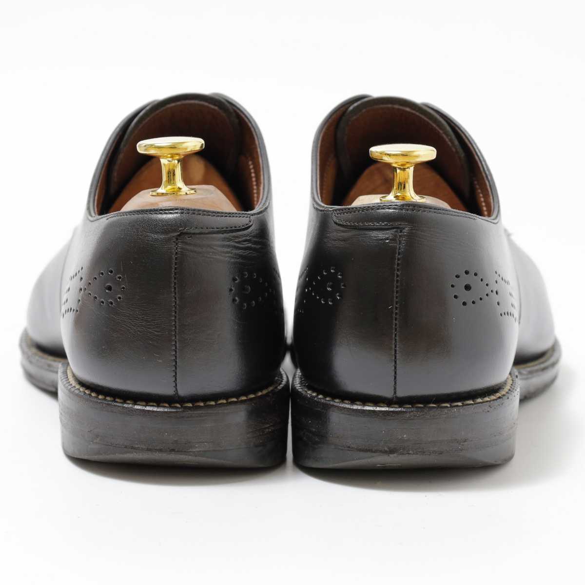キャッツポ】 foot the coacher 外羽根式プレーントゥ 8/26cm テアレザー