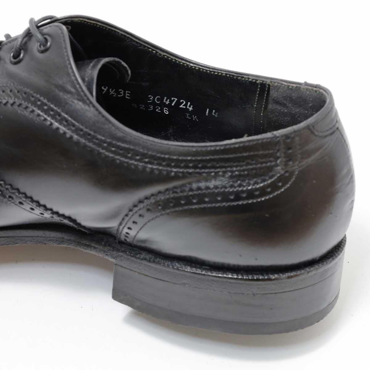 Florsheim 92326 9.5/27.5cm Imperial Quality 内羽根式セミブローグ