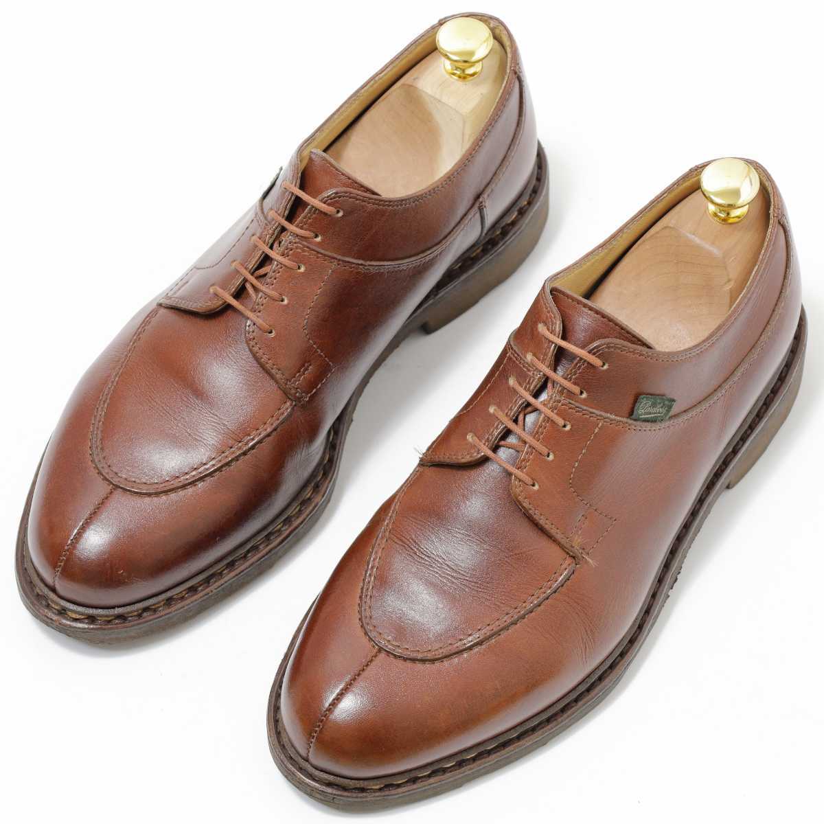 Paraboot】AVIGNON□7.5/26cm□外羽根式Uチップ□Marron□パラブーツ