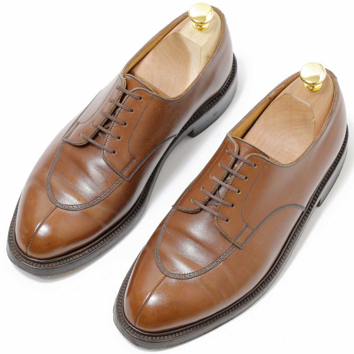 J.M. WESTON Half-hunt derby #598 7D 旧ロゴ-