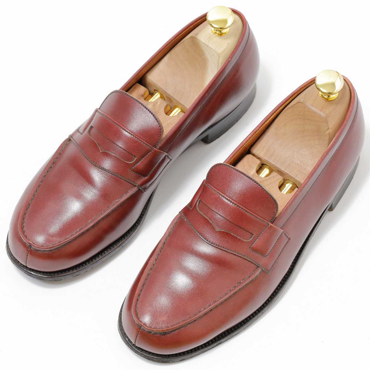 J.M. WESTON】#180 Signature Loafer□6.5D/26cm□コインローファー