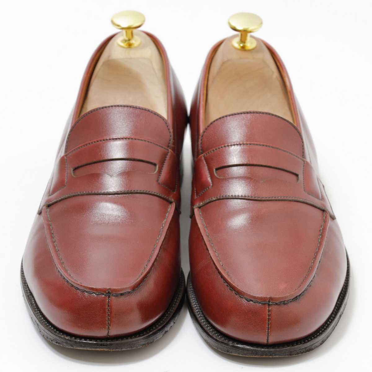 J.M. WESTON】#180 Signature Loafer□6.5D/26cm□コインローファー
