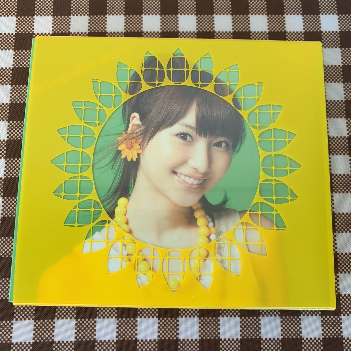 戸松遥 Sunny Side Story CDアルバム ＤＶＤ付初回生産限定盤_画像1