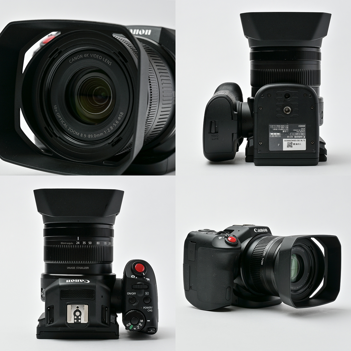 業務用4Kデジタルビデオカメラ キヤノンXC10 業務用4Kデジタルビデオカメラ キヤノンXC10