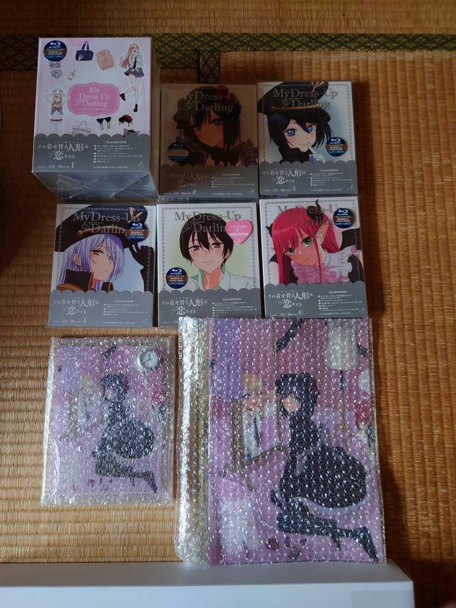その着せ替え人形は恋をする Blu-ray 全6巻 bambidrugari.rs