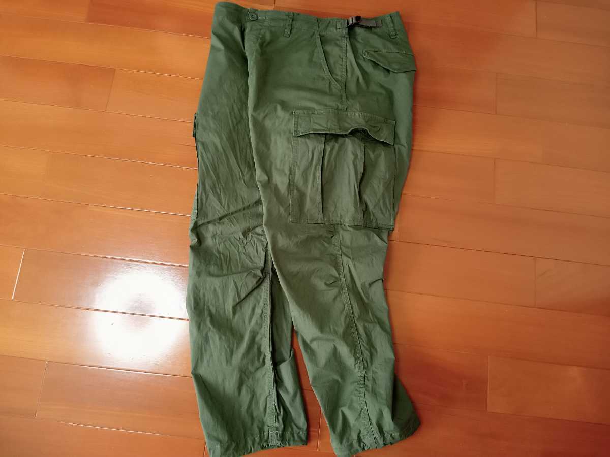 BEAMS ビームス SAGE DE CRET サージュデクレ M65タイプ カーゴパンツ