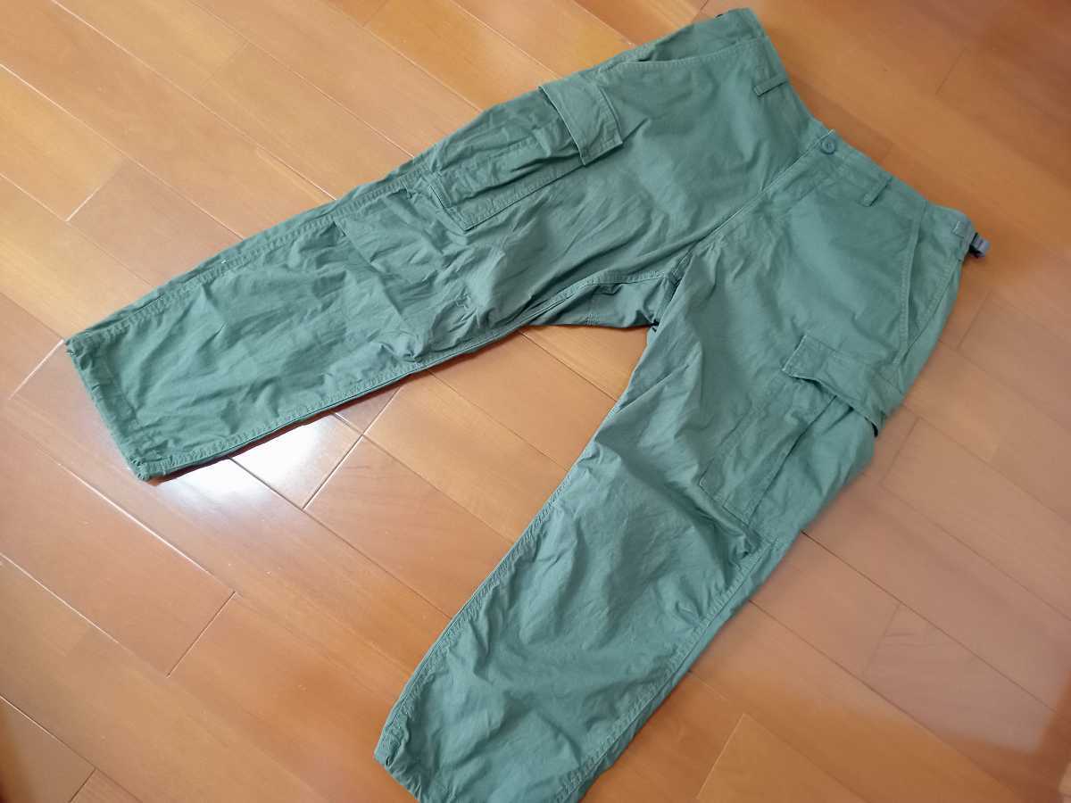 BEAMS ビームス SAGE DE CRET サージュデクレ M65タイプ カーゴパンツ