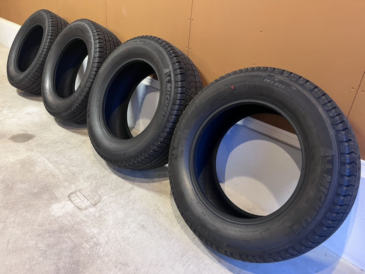 新車外し 21年50週 265/60R18 ミシュラン LATITUDE TOUR HP タイヤ 18 ...