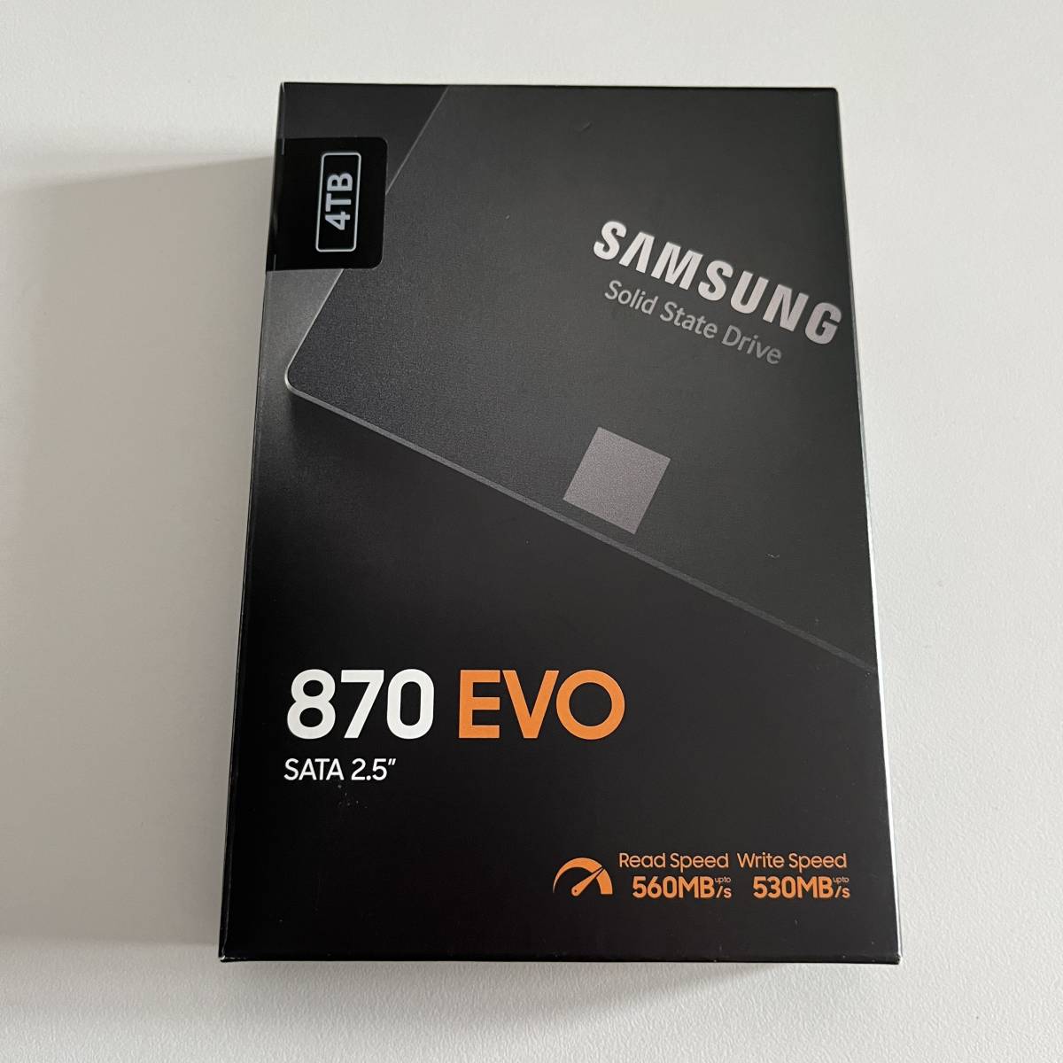 ヤフオク! - 新並 SAMSUNG 870 EVO 4TB MZ-77E4T0B/IT SSD SA