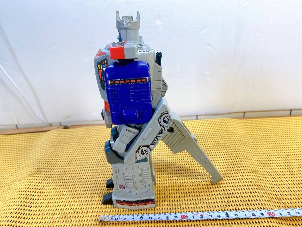 貴重 レトロ 昭和レトロ タカラ D-62 要塞参謀 ガルバトロン 貴重 レトロ 昭和レトロ タカラ D-62 要塞参謀 ガルバトロン