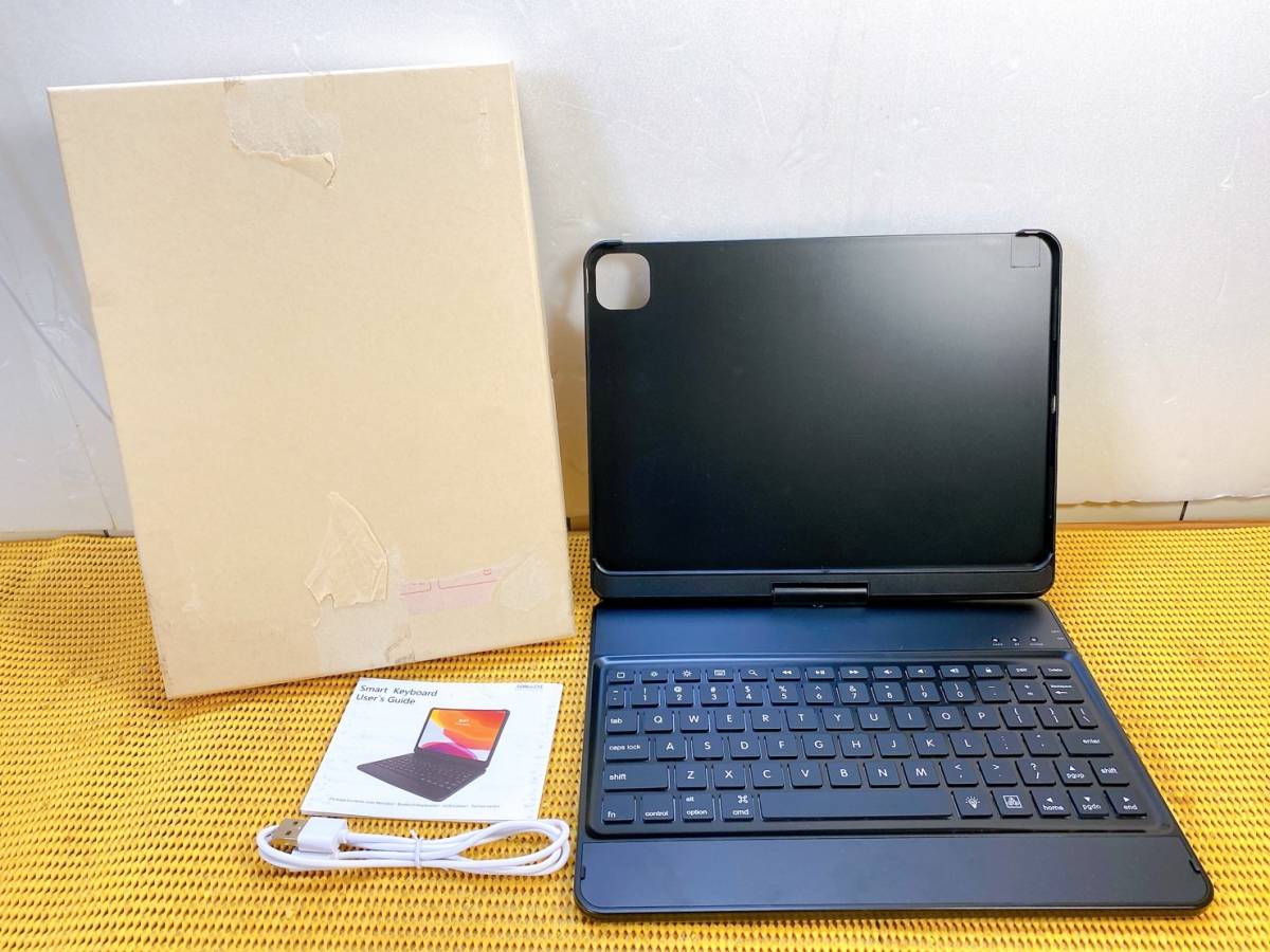 貴重　Keyboard Case　キーボードケース　タブレットケース　ipad　長期保管品　現状品_画像1