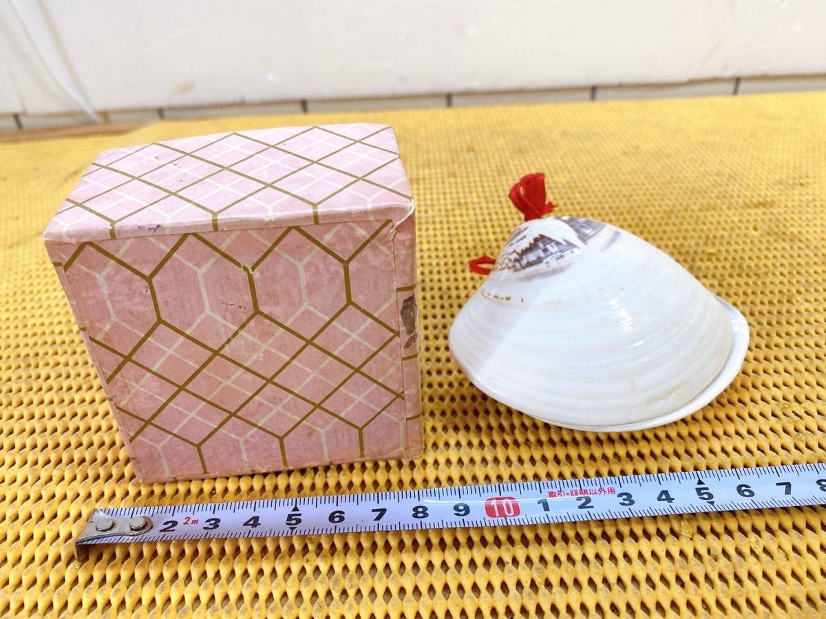 送料520円! 貴重 貝絵 貝殻 美術品 コレクション インテリア雑貨 小物