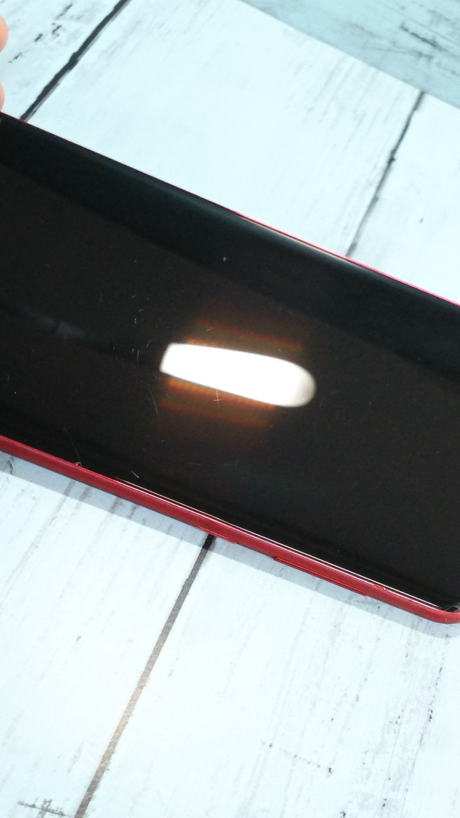 ZenFone 5Q ZC600KL レッド [ジャンク] 本体 白ロム SIMロック解除済み SIMフリー 377787_画像10