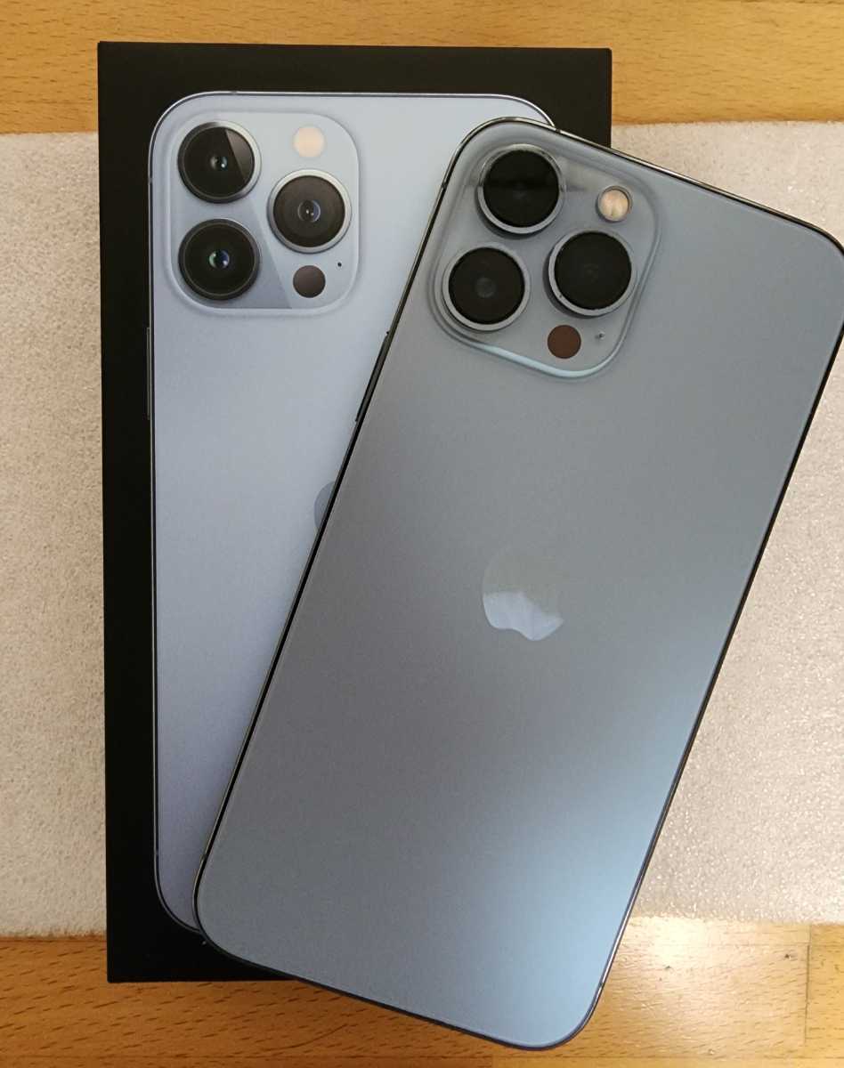 ☆美品 iPhone13 Pro Max 128GB シエラブルー - coastalcareeracademy.com