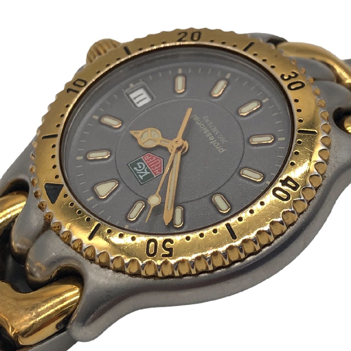 稼働品 TAG HEUER タグホイヤー WG1320 プロフェッショナル 200m