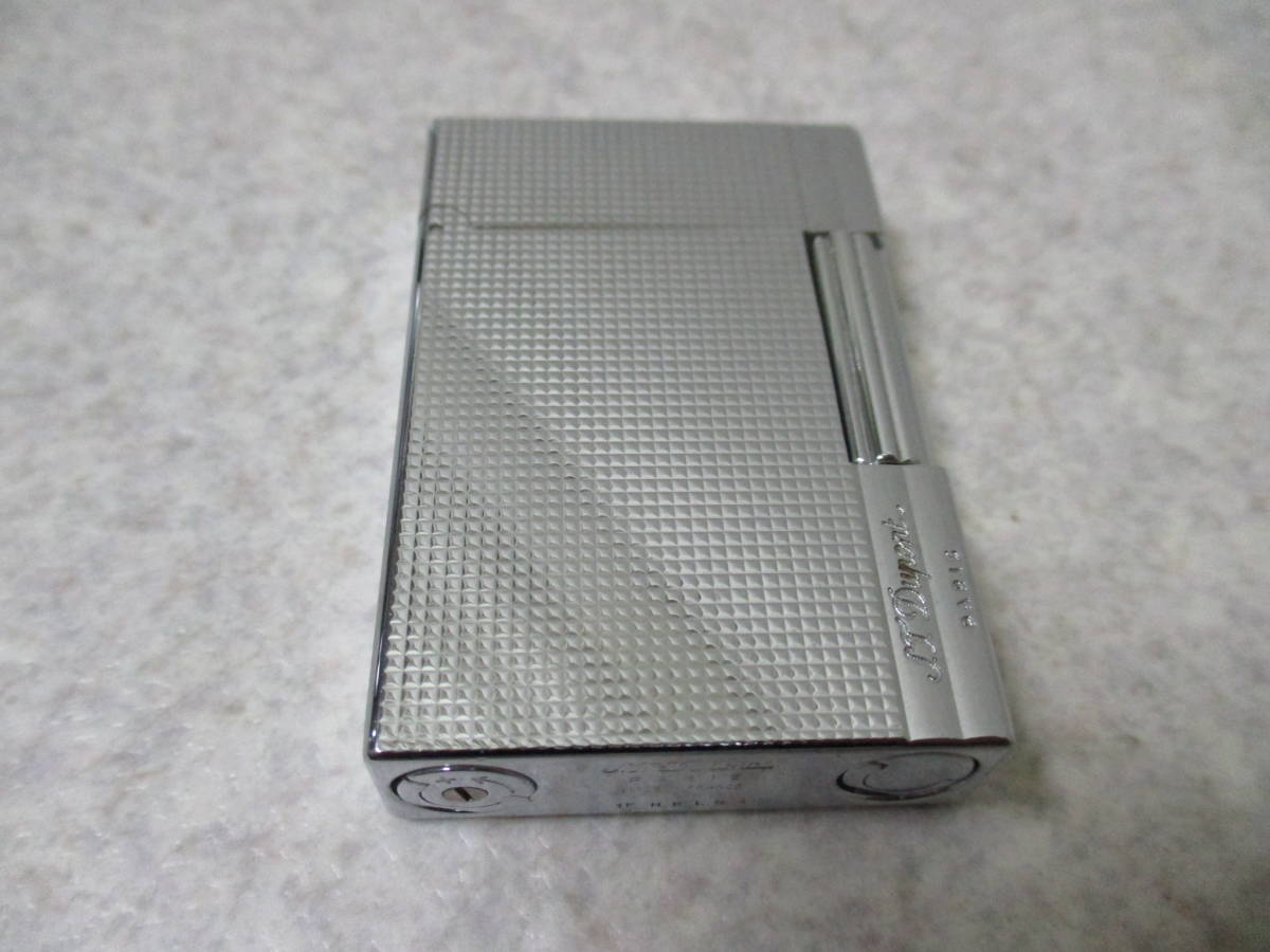 ◇◇S.T.Dupont デュポン ギャッツビー ガスライター シルバーカラー
