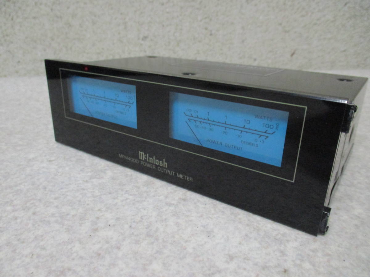 ◇◇マッキントッシュ McIntosh MPM4000 パワーアウトプットメーター