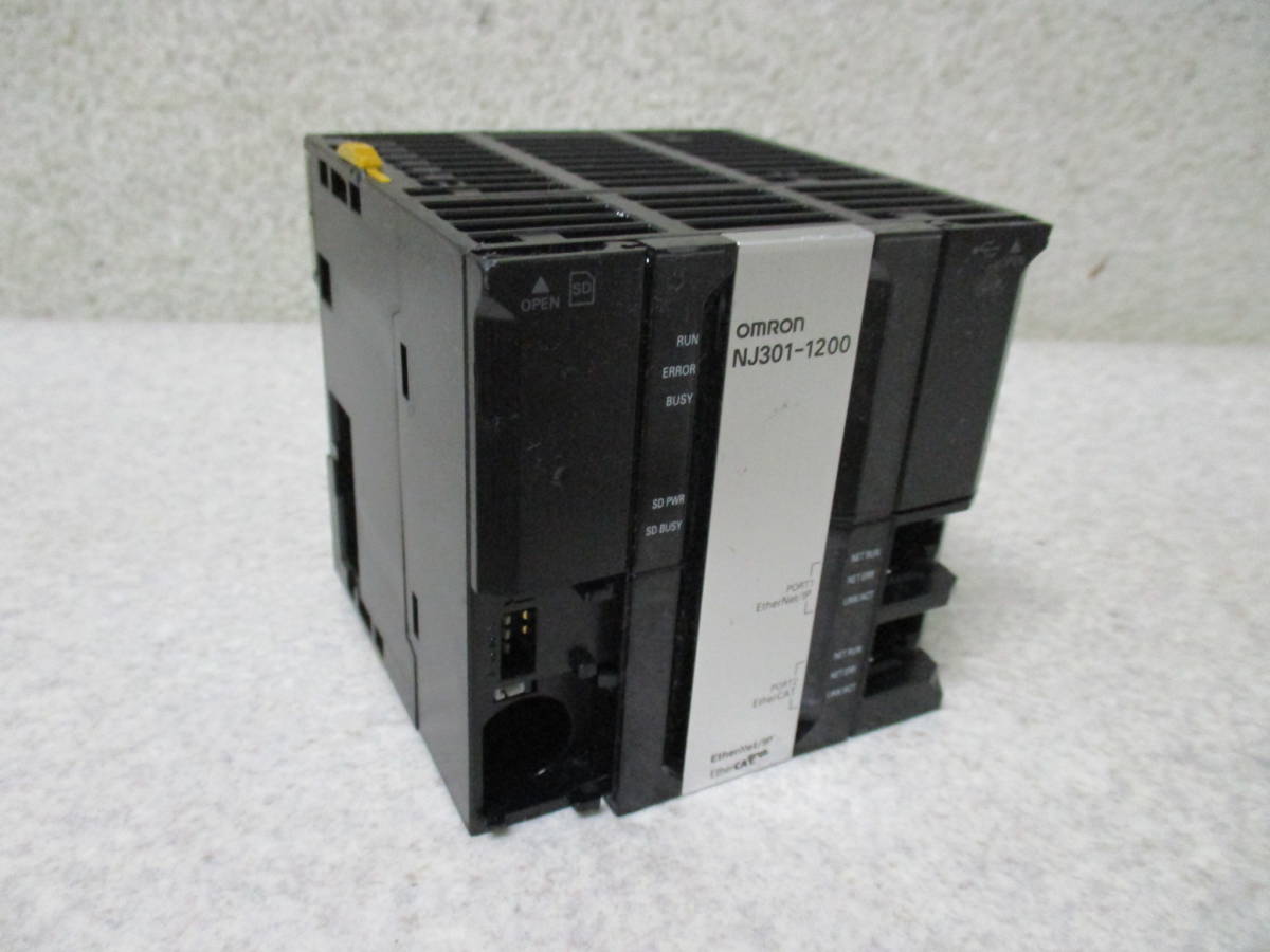 オムロン CPUユニット NJ301-1100 | rotonda.com.hr