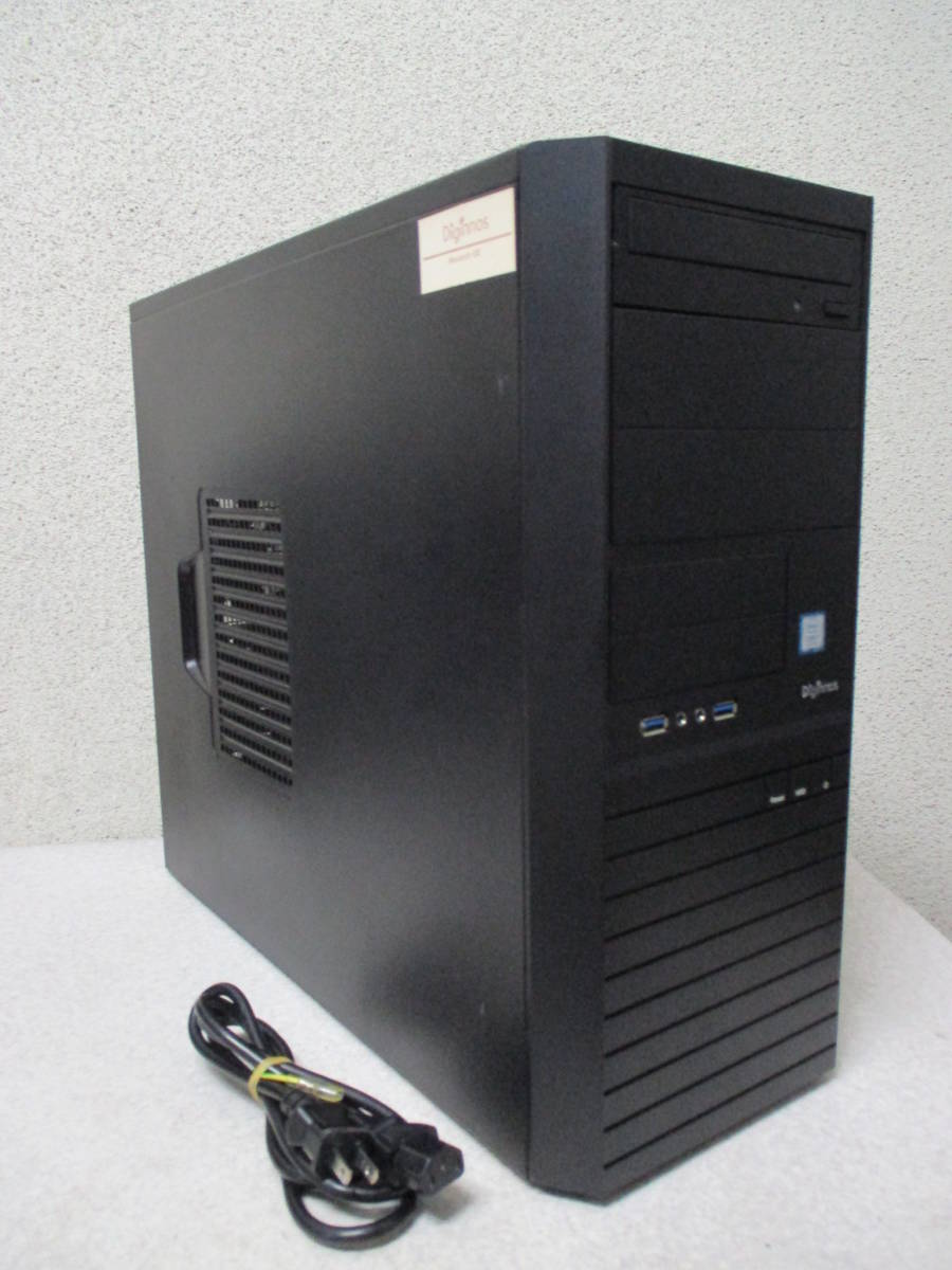 ◇◇Diginnos ドスパラPC Core i7-7700 8GB 500GB 難あり◇◇ sariater