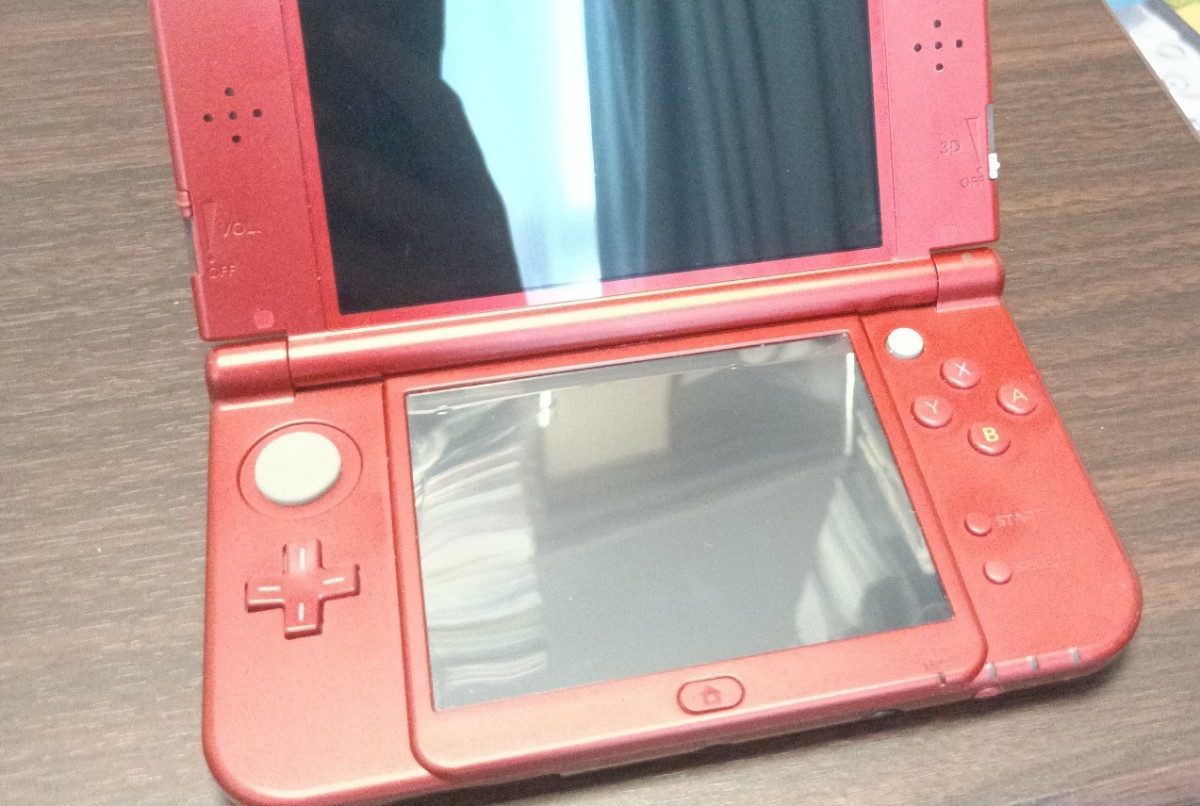 モンスターハンターダブルクロス 限定 New ニンテンドー3DS LL 本体
