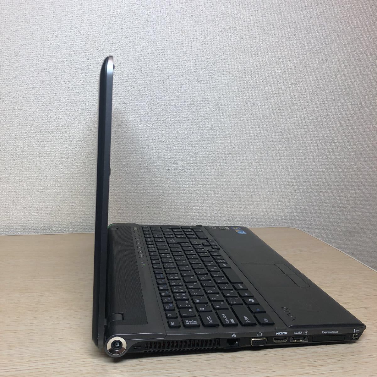 大画面 SONY VAIO Core i7メモリ8GB ゲーム 地デジ 動画編集