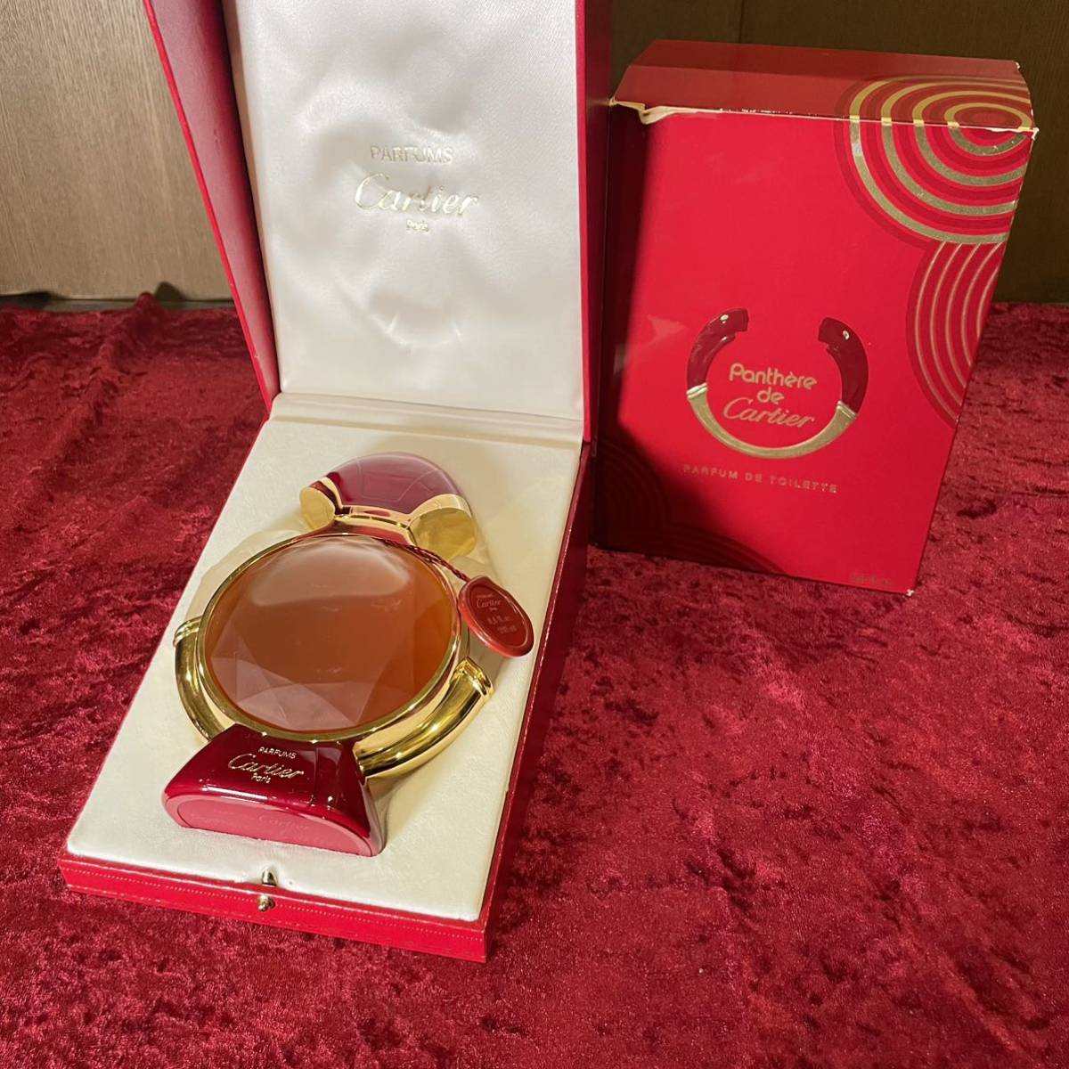 最初の Cartier カルティエ 香水 2種類 i9tmg.com.br