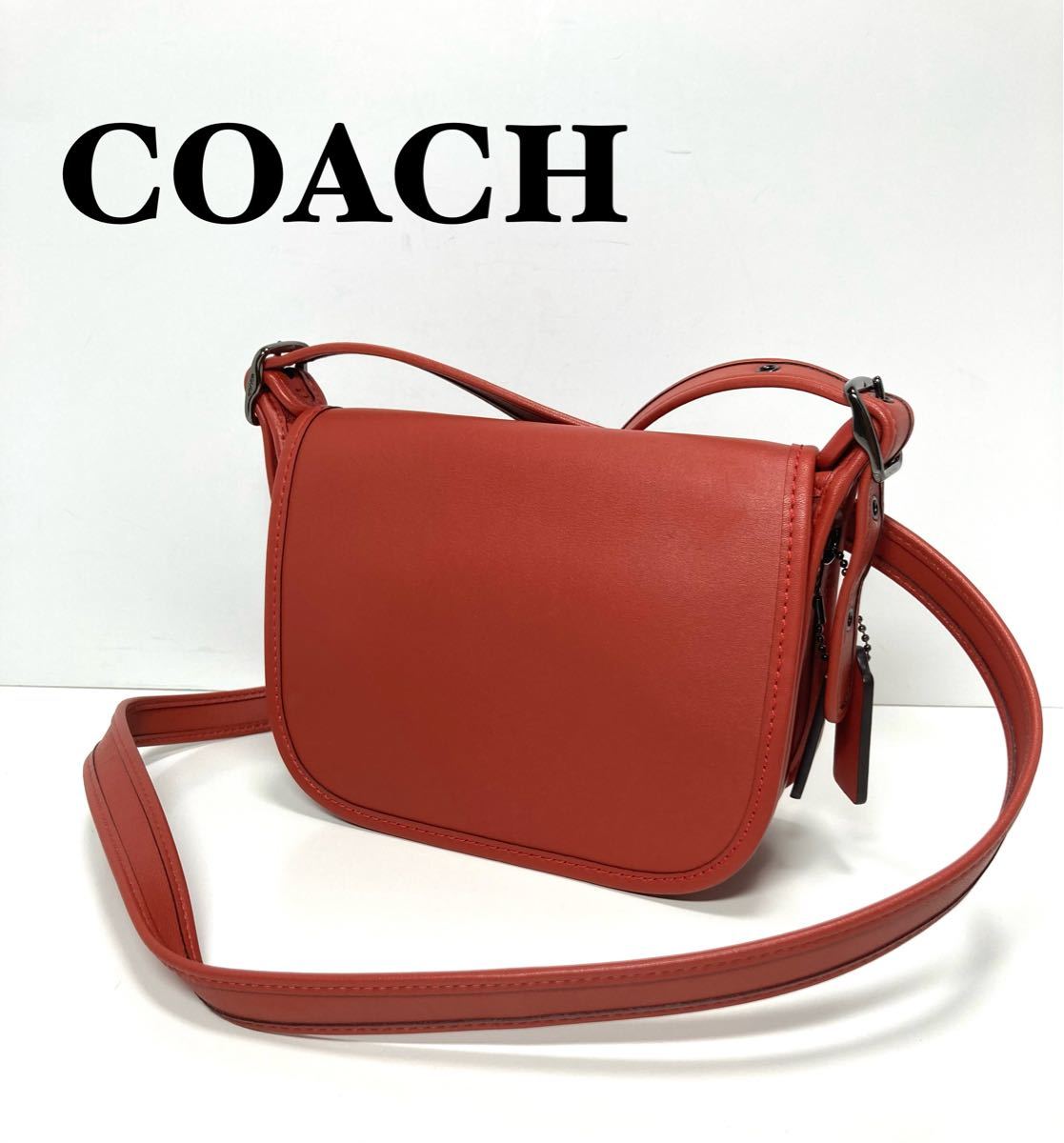 美品】COACH コーチ ショルダーバッグ 57731 レッド|Yahoo 美品】COACH コーチ ショルダーバッグ 57731 レッド|Yahoo