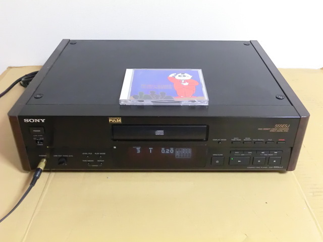 ☆SONY CDプレーヤー CDP-555ESJ 動作品 - dentalmedica.com.ve