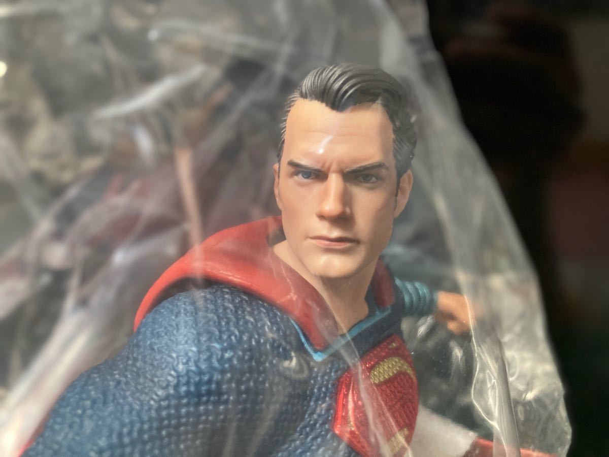 新品未開封】ビーストキングダム スーパーマン バストスタチュー Yahoo