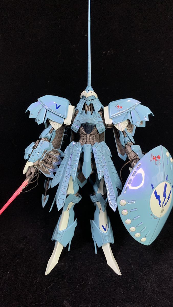ファイブスター物語 FSS IMS 1/144 ザバング 塗装済み完成品 - www