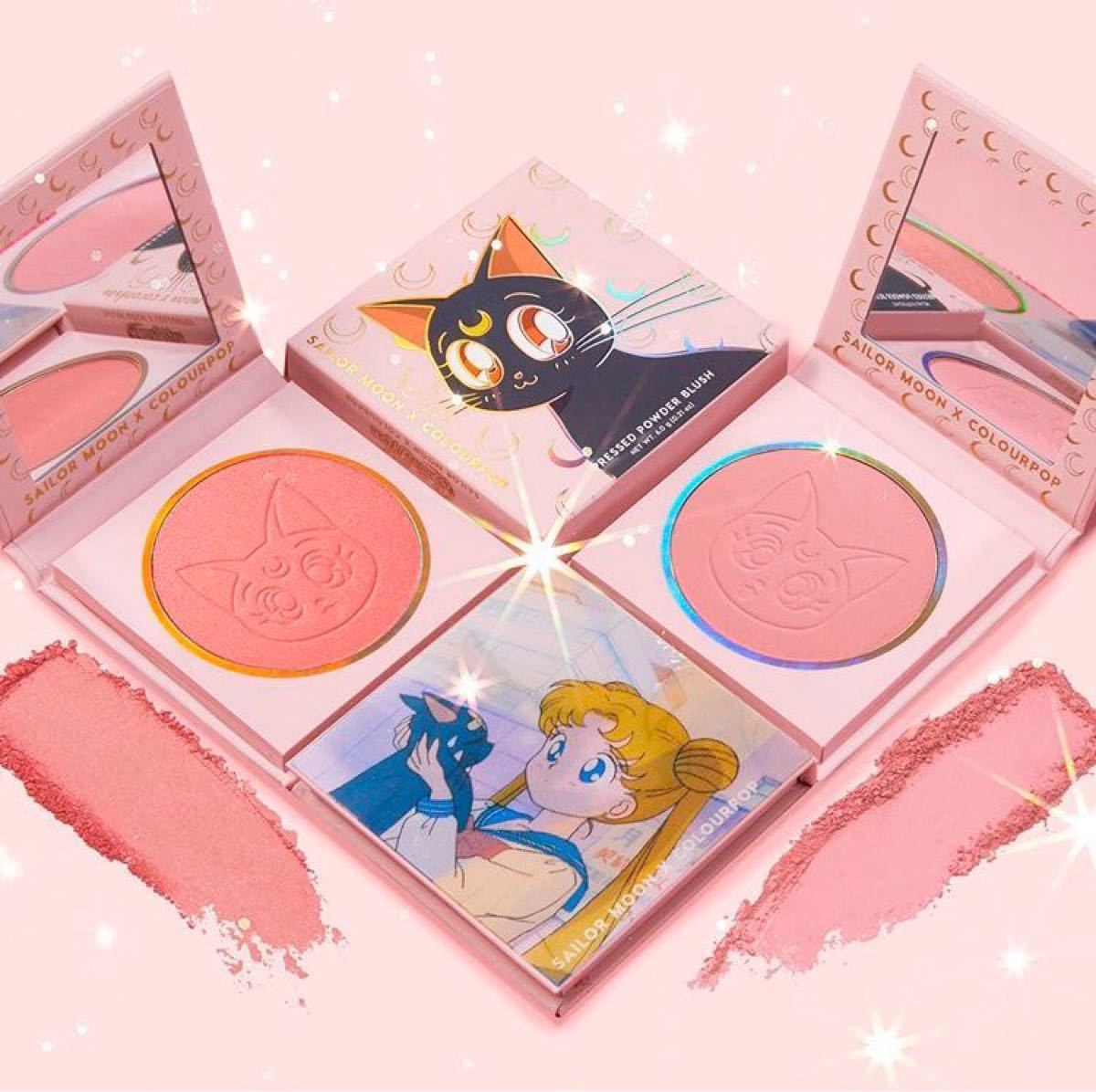 Colourpop eyeshadow カラーポップ セーラームーンコラボ全部セット