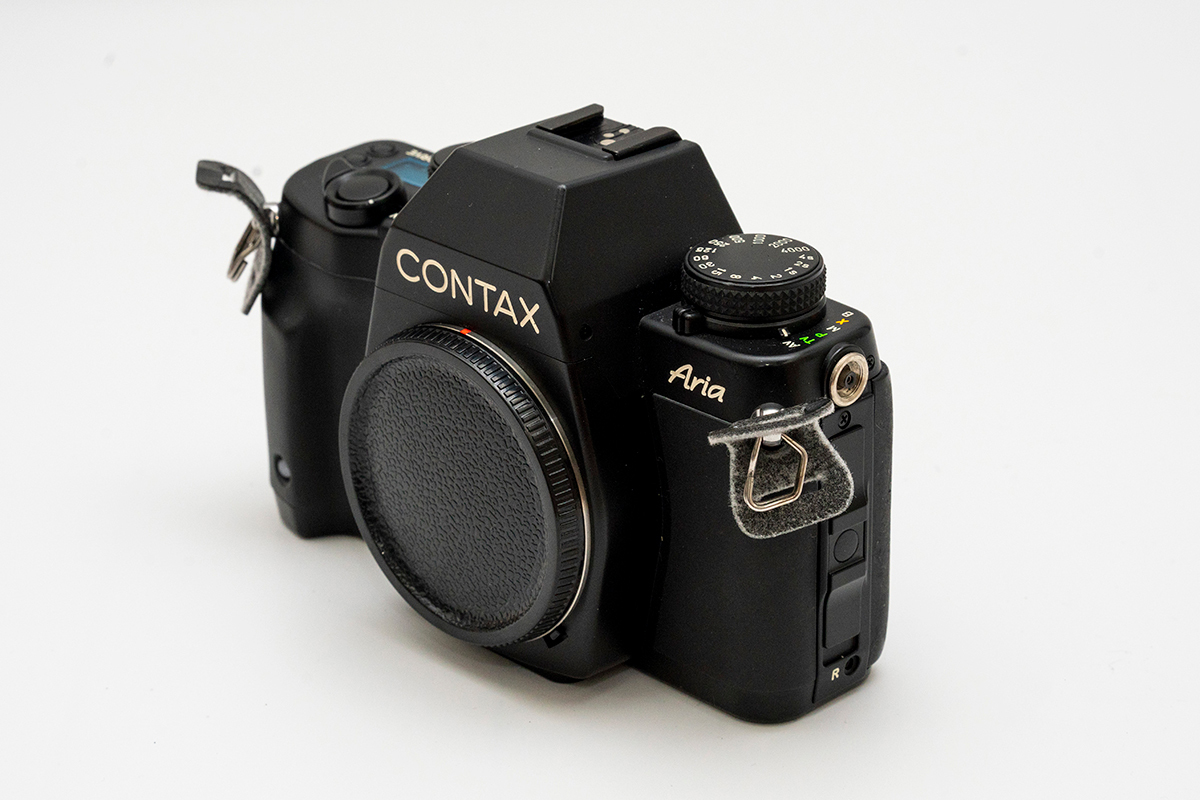 美品・動作確認済】CONTAX Aria コンタックス アリア Planar 50mm F1.4