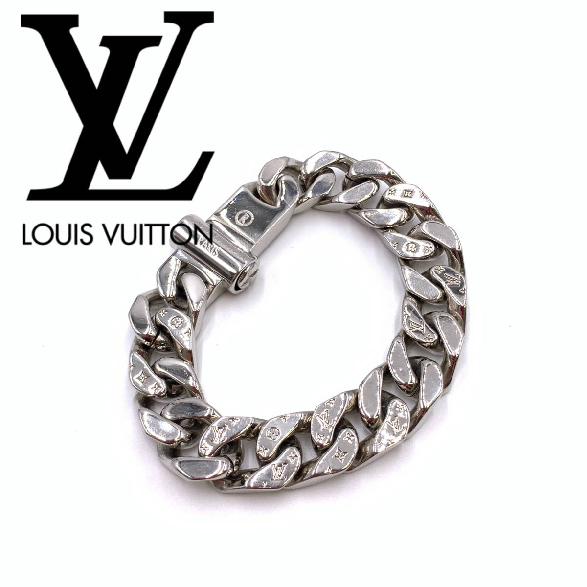 オンラインストア 【ギフトに】Louis Vuitton ブラスレ・LVツインロック - www.gorgas.gob.pa